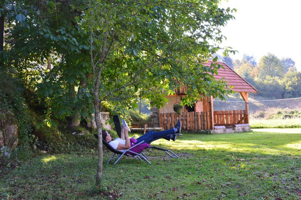 Holiday Home Lana Saborsko Eksteriør billede
